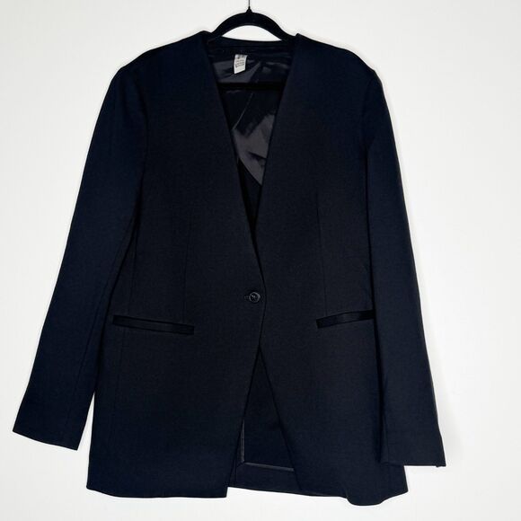 SPANX The Perfect Collarless Blazer Women's Size Medium - 20384R - Picture 1 of 7